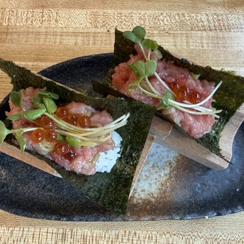 Holy Sushi - Negitoro Hand Roll - Kosher Near Me - Palo Alto, California
