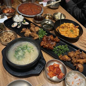 Ondam - SeolleongTang, Kimchi Pancake, Chicken Platter, Rose Tteokbokki - Korean Near Me - Santa Clara, California Ondam - SeolleongTang, Kimchi Pancake, Chicken Platter, Rose Tteokbokki - Korean Near Me - Santa Clara, California