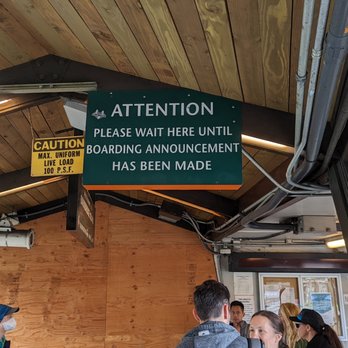 Bainbridge Island Ferry Terminal - Queue up here - Ferries Near Me - Bainbridge Island, Washington