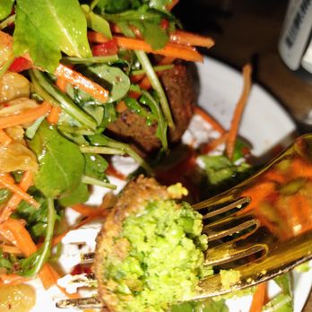 Zhora Darling - Green pea falafel - Tapas/Small Plates Near Me - Minneapolis, Minnesota