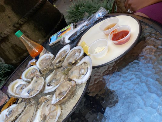 Margaux's Oyster Bar by null