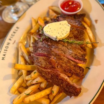 Maison Pickle - Steak Frites - Cocktail Bars Near Me - New York, New York Maison Pickle - Steak Frites - Cocktail Bars Near Me - New York, New York