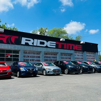 RIDE TIME AUTO FINANCE - Updated January 2025 - 18 Photos - 5924 