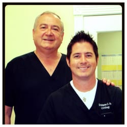 DFW Urology Consultants - Dr. Wayne A. Hey with his son, Dr. Wayne D. Hey.