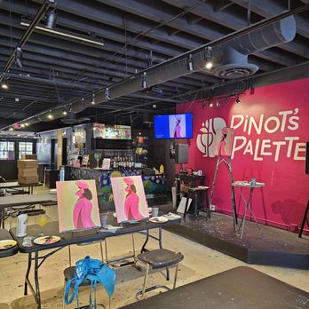 Pinot's Palette - Paint & Sip Near Me - Danville, California Pinot's Palette - Paint & Sip Near Me - Danville, California