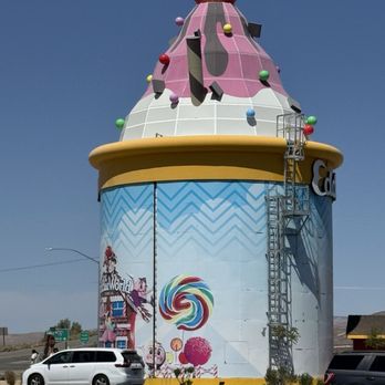EddieWorld - Another quick stop on the way to LA from Vegas. Can't miss Eddie World ! - Service Stations Near Me - Yermo, California EddieWorld - Another quick stop on the way to LA from Vegas. Can't miss Eddie World ! - Service Stations Near Me - Yermo, California