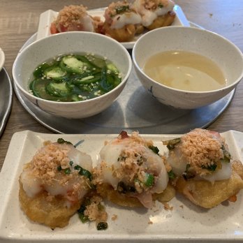 Hue Restaurant - Banh Ram It - also tasty but more chewy overall - Vietnamese Near Me - San Jose, California Hue Restaurant - Banh Ram It - also tasty but more chewy overall - Vietnamese Near Me - San Jose, California