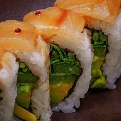 Phat Boy Sushi, Kitchen & Bar - Davie - Hamachi Cilantro Roll
