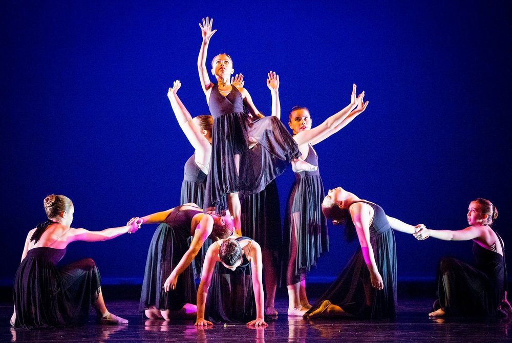 Theatre Arts and Dance Alliance Logo