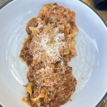 OSTE - PAPPARDELLE ALLA VACCINARA - Italian Near Me - Los Angeles, California
