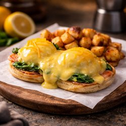 Norval Pancake House - Benedict