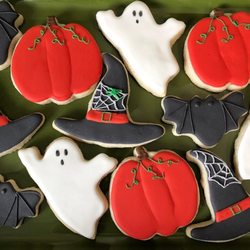 Happy Belly Baker - Halloween sugar cookies