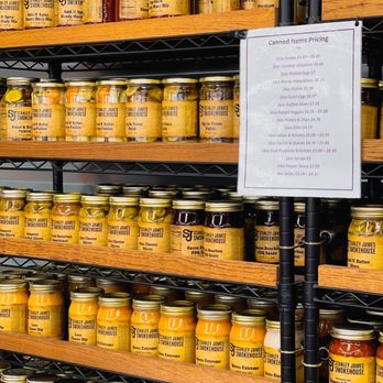 Stanley James Smokehouse - Pickled items - Barbeque Near Me - Lawrence, Kansas