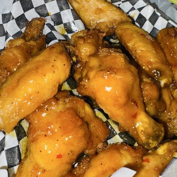 Hungry Als - Mango Habanero Wings (the best) - Barbeque Near Me - Pine Mountain Club, California Hungry Als - Mango Habanero Wings (the best) - Barbeque Near Me - Pine Mountain Club, California