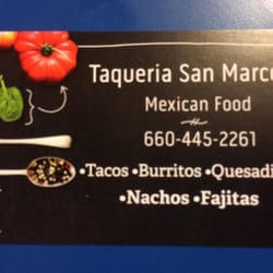Taqueria San Marcos