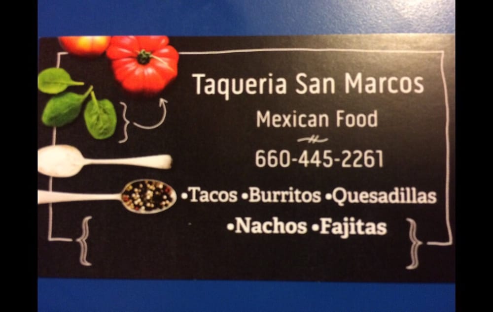 Taqueria San Marcos