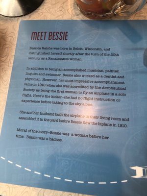 Menu photo 8 Bessie's Diner Janesville, WI Menu photo 8 Bessie's Diner Janesville, WI