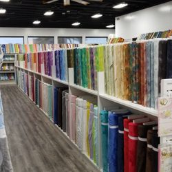 Mulqueen Sewing & Fabric Centers - Over 6,000 bolts of quilting fabric
