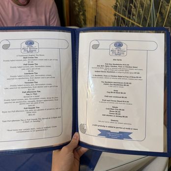 The Blue Willow Tea Room - Menu - Tea Rooms Near Me - Petersburg, Virginia The Blue Willow Tea Room - Menu - Tea Rooms Near Me - Petersburg, Virginia