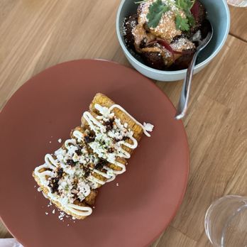 Acopio - Corn and potatoes - New Mexican Cuisine Near Me - San Jose, California