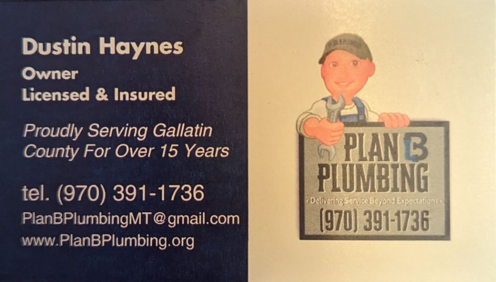 Slide of Plan B Plumbing