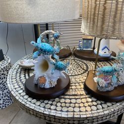 Albertson Lamps And Shades - He makes these lamps and many others