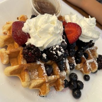 Cafe on 27 - Waffles - Breakfast & Brunch Near Me - Topanga, California Cafe on 27 - Waffles - Breakfast & Brunch Near Me - Topanga, California