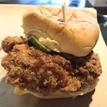 BRD - Katsu chicken burger - Chicken Shop Near Me - Baltimore, Maryland