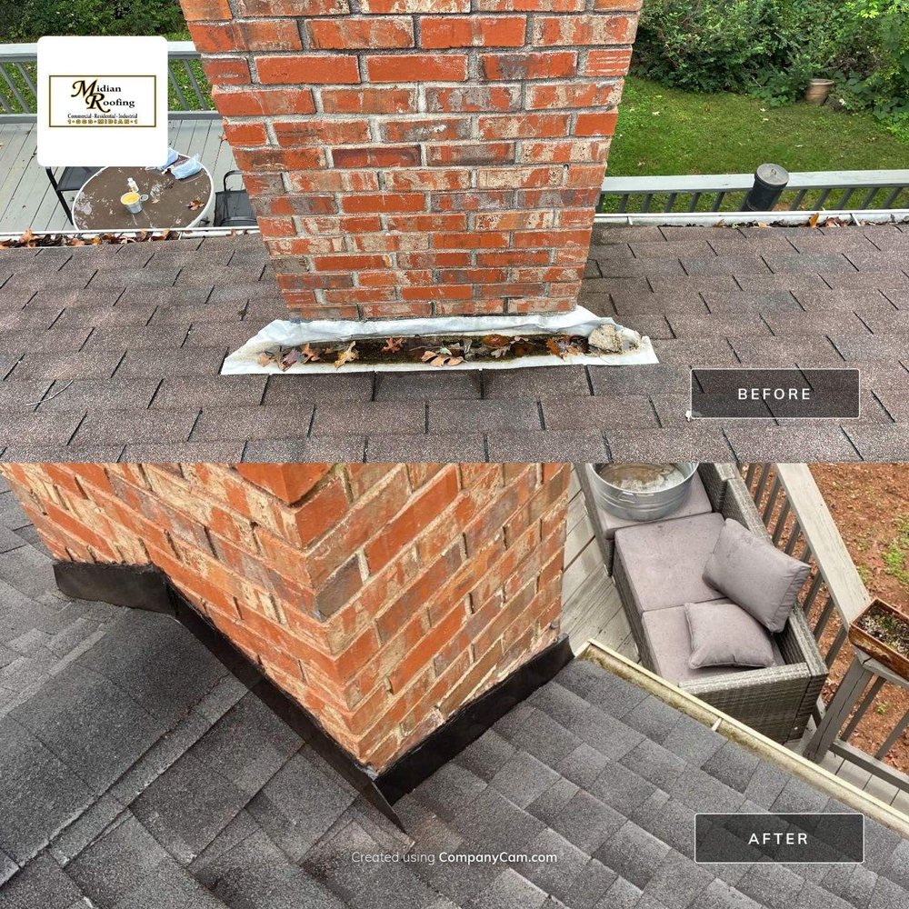 Slide of Midian Roofing