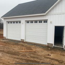 A2Z Garage Doors - Fresh new doors on this new build help get our customer 1 step closer to their move in!