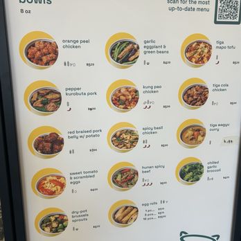 Tigawok - Menu - Chinese Near Me - San Diego, California