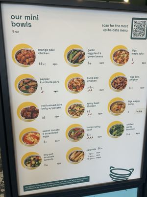 Menu photo 5 Tigawok San Diego, CA