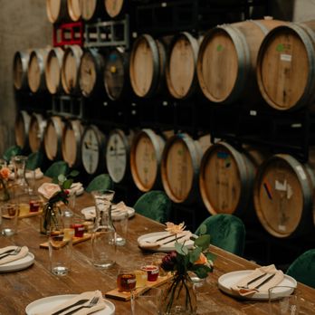 Acreage - The barrel room offers a distinctive setting for weddings, corporate gatherings, and private events at Acreage. - Cideries Near Me - Lafayette, Colorado Acreage - The barrel room offers a distinctive setting for weddings, corporate gatherings, and private events at Acreage. - Cideries Near Me - Lafayette, Colorado
