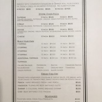 The Grove - a menu for a restaurant - Pizza Near Me - Kewaunee, Wisconsin The Grove - a menu for a restaurant - Pizza Near Me - Kewaunee, Wisconsin