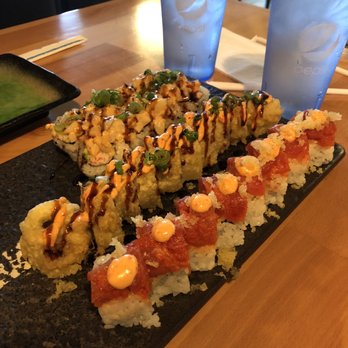 Yamazaki Sushi & Steaks - Kuma Roll, Seattle Roll, Spicy Lover's Roll Special - Sushi Bars Near Me - Bremerton, Washington Yamazaki Sushi & Steaks - Kuma Roll, Seattle Roll, Spicy Lover's Roll Special - Sushi Bars Near Me - Bremerton, Washington