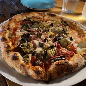 L’Oro Di Napoli - Capricciosa - Pizza Near Me - Santa Rosa, California