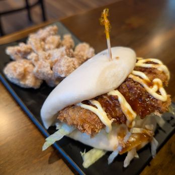 Haruko Craft Ramen - Pork bao and popcorn chicken - Ramen Near Me - Tonawanda, New York