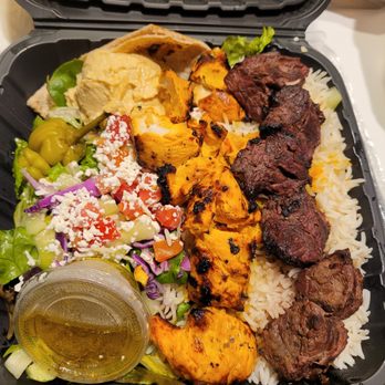 Rice Mediterranean Kitchen - Kabobs dinner - Middle Eastern Near Me - Doral, Florida Rice Mediterranean Kitchen - Kabobs dinner - Middle Eastern Near Me - Doral, Florida
