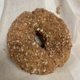 Crumble donut. Very tasty Crumble donut. Very tasty