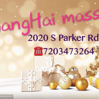 Shanghai Massage - Massage Near Me - Denver, Colorado