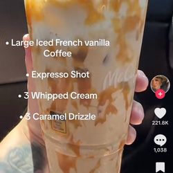 McDonald's - What my custome coffee is supposed to look like