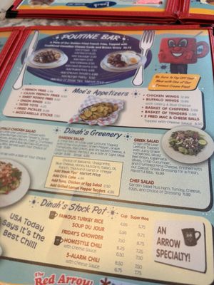 Menu photo 1 The Red Arrow Diner Concord, NH Menu photo 1 The Red Arrow Diner Concord, NH