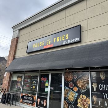 House Of Fries - Burgers Near Me - Markham, Ontario