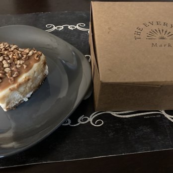 The Everyday Market - Caramel Nut Cheesecake - Coffee & Tea Near Me - Belmont, North Carolina