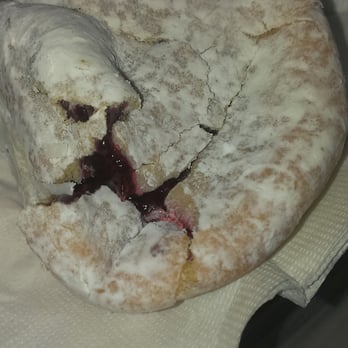 SloDoCo Donuts - Dude told me it was lemon filled. It's obviously NOT lemon! - Donuts Near Me - San Luis Obispo, California SloDoCo Donuts - Dude told me it was lemon filled. It's obviously NOT lemon! - Donuts Near Me - San Luis Obispo, California