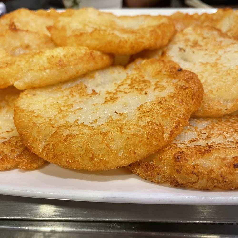 Potato pancakes Potato pancakes
