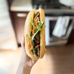 Grilled Pork Sandwich