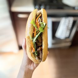 Saigon Breadfast - Grilled Pork Banh Mi | IG: xstina.eats