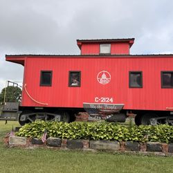 The Painesville Railroad Museum - Caboose
