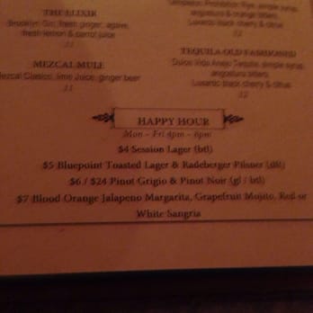 Cask - Happy Hour specials. - Bars Near Me - New York, New York